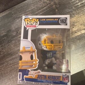 Funko NFL Justin Herbert Los Angeles chargers